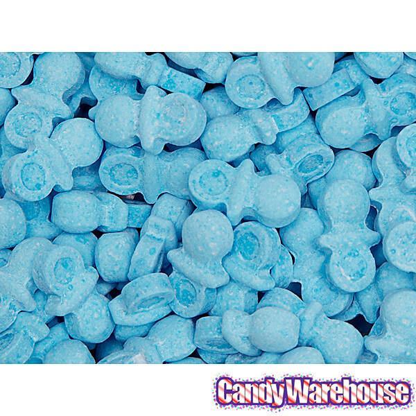 Blue Baby Pacifiers Candy: 12-Ounce Bag - Candy Warehouse