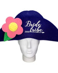 Flower Bride Tribe Bachelorette Lady Hat