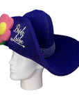 Flower Bride Tribe Bachelorette Lady Hat