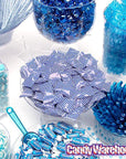 Blue Candy Buffet Kit: 25 to 50 Guests - Candy Warehouse