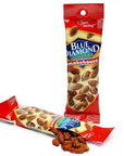 Blue Diamond Smokehouse Almonds 1.5-Ounce Bags: 12-Piece Box - Candy Warehouse