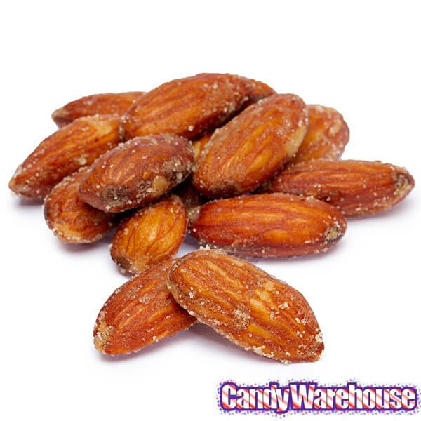 Blue Diamond Smokehouse Almonds 1.5-Ounce Bags: 12-Piece Box - Candy Warehouse