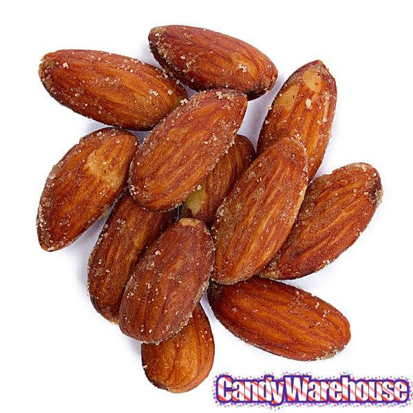 Blue Diamond Smokehouse Almonds 1.5-Ounce Bags: 12-Piece Box - Candy Warehouse