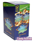 Blue Diamond Whole Natural Almonds 1.5-Ounce Bags: 12-Piece Box - Candy Warehouse