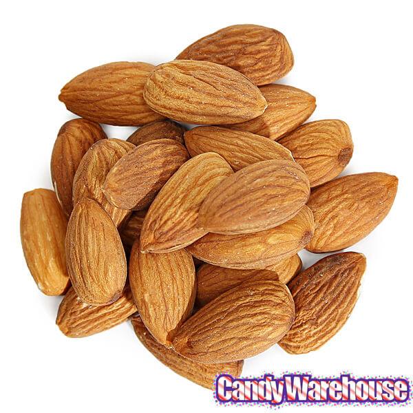 Blue Diamond Whole Natural Almonds 1.5-Ounce Bags: 12-Piece Box - Candy Warehouse