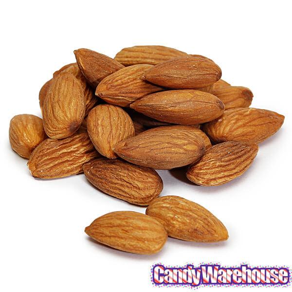 Blue Diamond Whole Natural Almonds 1.5-Ounce Bags: 12-Piece Box - Candy Warehouse