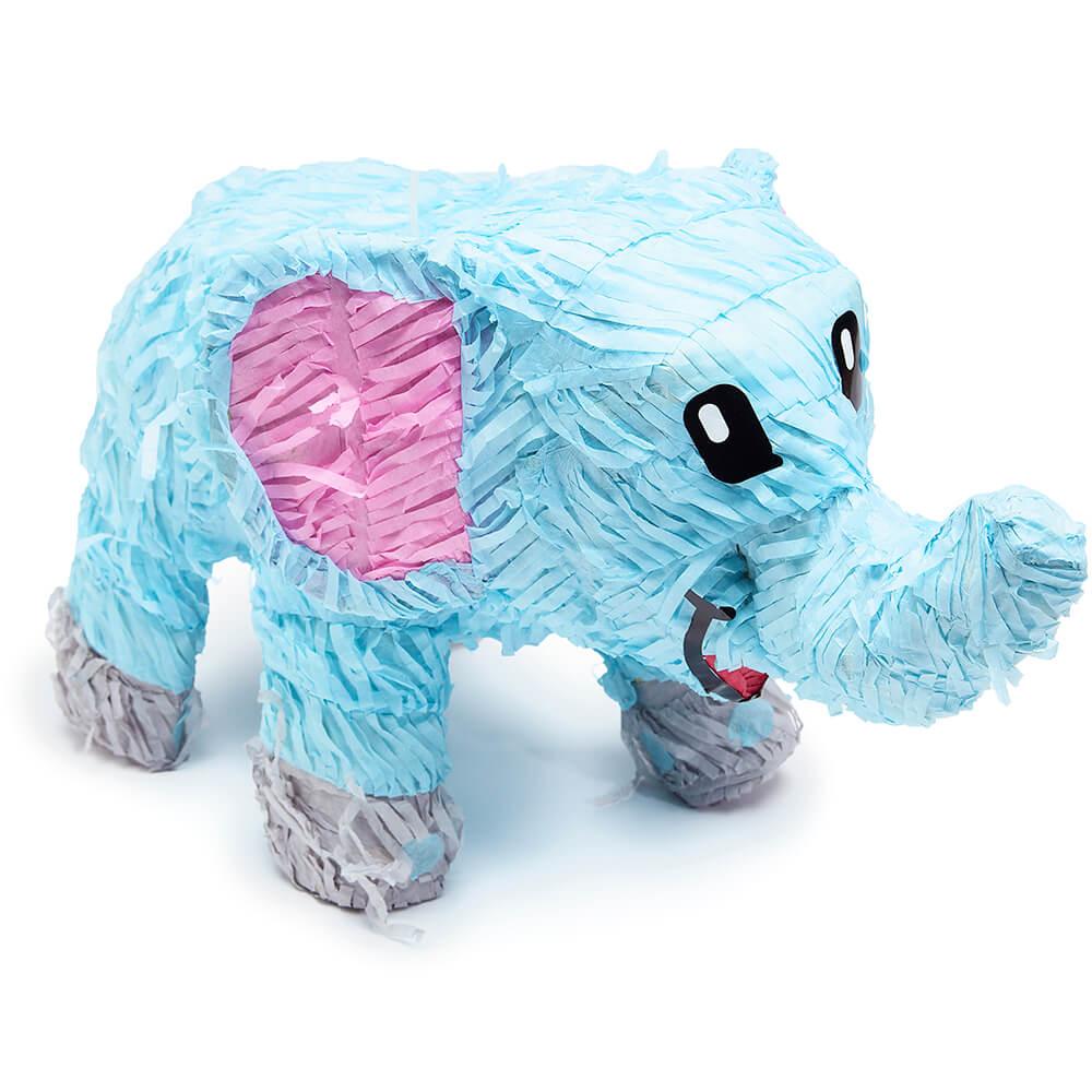 Blue Elephant Pinata - Candy Warehouse