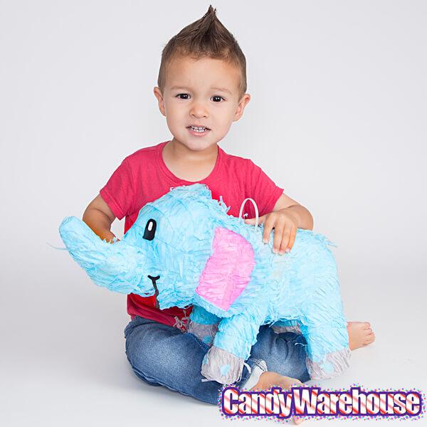 Blue Elephant Pinata - Candy Warehouse