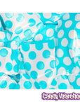 Blue Polka Dots Wrapped Butter Mint Creams: 300-Piece Case