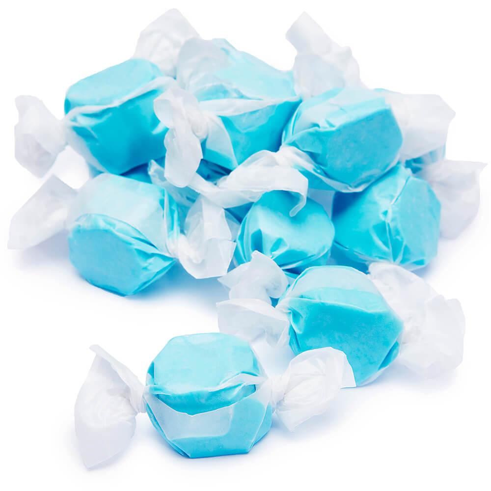 Blue Raspberry Salt Water Taffy: 3LB Bag - Candy Warehouse