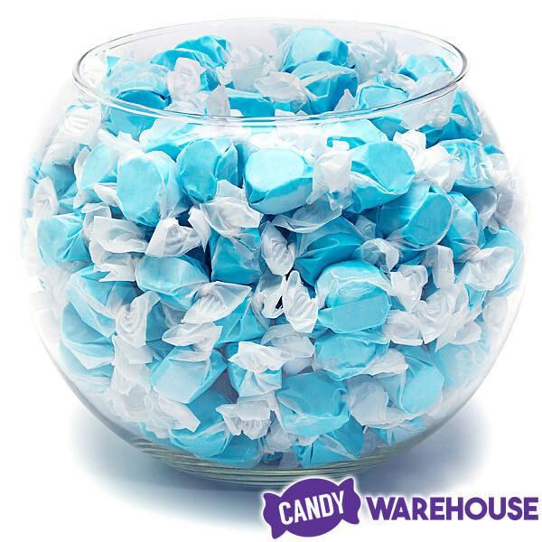 Blue Raspberry Salt Water Taffy: 3LB Bag - Candy Warehouse