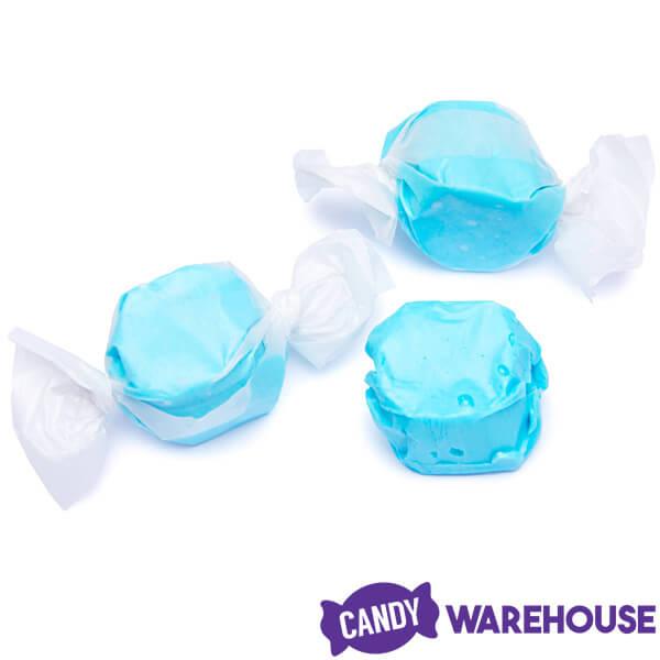 Blue Raspberry Salt Water Taffy: 3LB Bag - Candy Warehouse