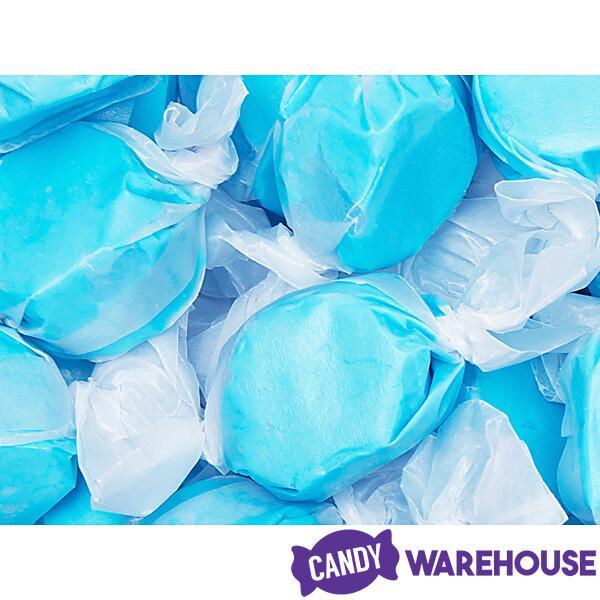 Blue Raspberry Salt Water Taffy: 3LB Bag - Candy Warehouse