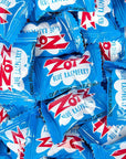 Blue Raspberry Zotz Sour Fizz Candy: 300-Piece Tub - Candy Warehouse