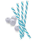 Blueberry Hard Candy Sticks: 100-Piece Box