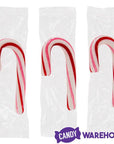 Bobs Sweet Stripes Mini Peppermint Candy Canes: 260-Piece Tub