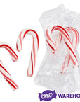 Bobs Sweet Stripes Mini Peppermint Candy Canes: 260-Piece Tub