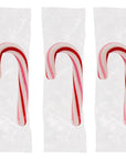 Bobs Sweet Stripes Mini Peppermint Candy Canes - Bulk: 1040-Piece Case - Candy Warehouse