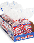 Bobs Sweet Stripes Mint Soft Candy Sticks Bundles: 20-Piece Display - Candy Warehouse