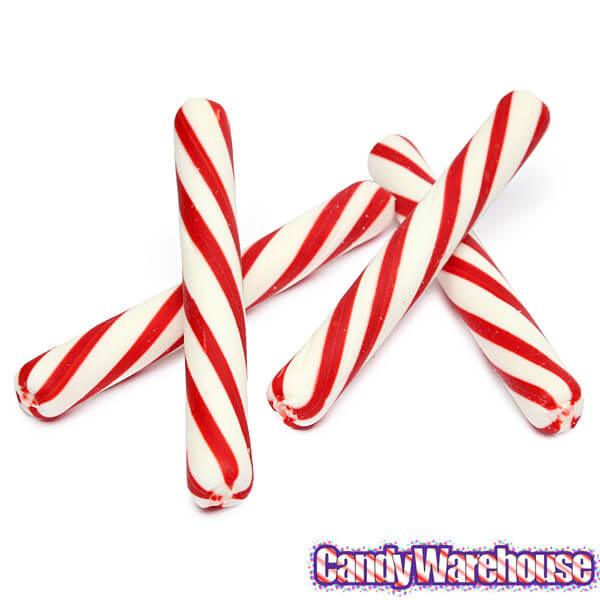 Bobs Sweet Stripes Mint Soft Candy Sticks Bundles: 20-Piece Display - Candy Warehouse