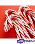 Bobs Sweet Stripes Traditional Red & White Peppermint Candy Canes: 96-Piece Pail - Candy Warehouse