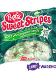 Bobs Sweet Stripes Wintergreen Soft Candy Balls: 50-Piece Bag