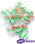 Bobs Sweet Stripes Wintergreen Soft Candy Balls: 50-Piece Bag