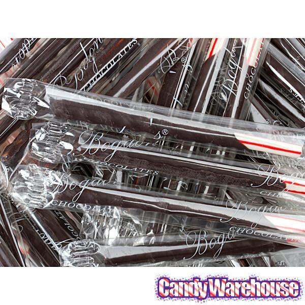 Bogdon Peppermint Mini Candy Sticks: 12-Ounce Box - Candy Warehouse