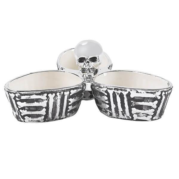 Bone Collector 3-Section Candy Dish - Candy Warehouse