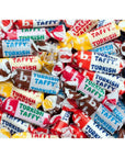 Bonomo Turkish Taffy Bite-Size Candy: 200-Piece Tub - Candy Warehouse