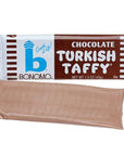 Bonomo Turkish Taffy Candy Bars - Chocolate: 24-Piece Box