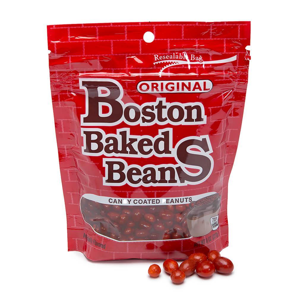 Boston Baked Beans Candy: 8-Ounce Bag - Candy Warehouse