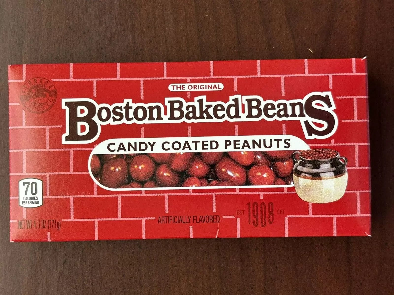 Boston Baked Beans: 12-Pack-Candy Warehouse