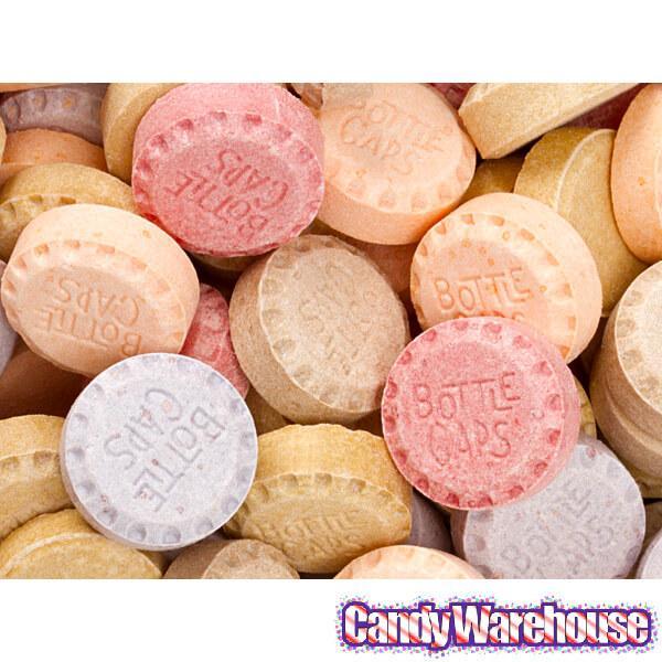 Bottle Caps Candy 5-Ounce Packs: 10-Piece Box - Candy Warehouse