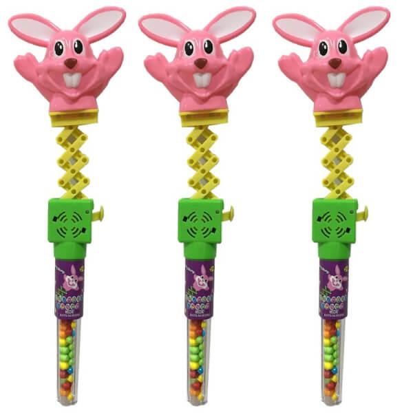 Bouncin Easter Bunny with Candy - Candy Warehouse