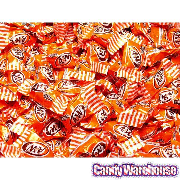 Brach's A&W Root Beer Barrels Candy: 6LB Bag - Candy Warehouse