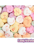 Brach's Alphabet Conversation Hearts: 7-Ounce Bag - Candy Warehouse