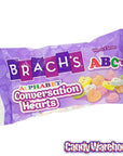 Brach's Alphabet Conversation Hearts: 7-Ounce Bag - Candy Warehouse