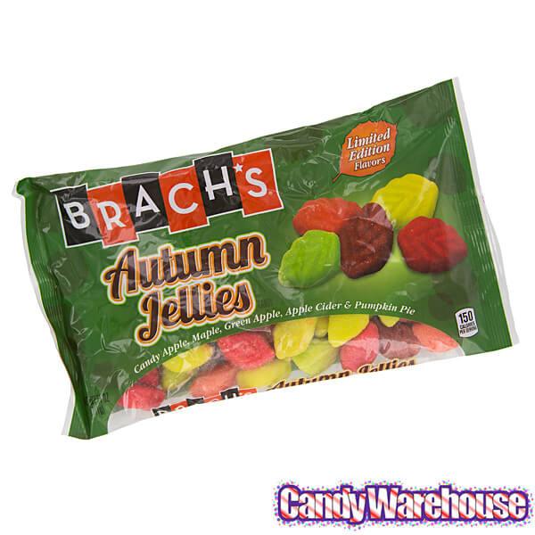 Brach's Autumn Jelly Leaves: 11-Ounce Bag - Candy Warehouse