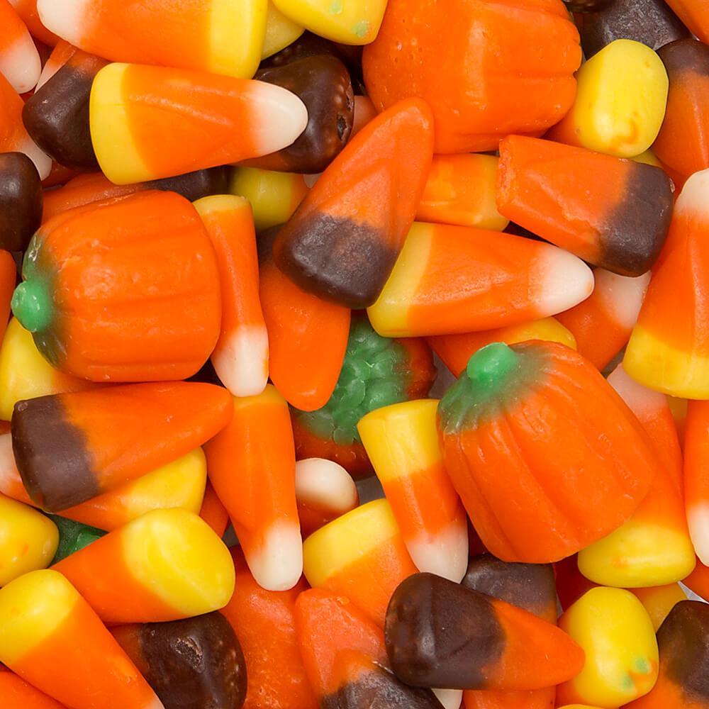 Brach&#39;s Autumn Mix Candy Corn: 40-Ounce Bag - Candy Warehouse