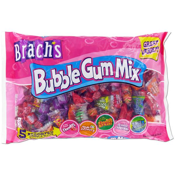 Brach's Bubble Gum Mix: 100-Piece Bag - Candy Warehouse