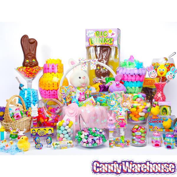 Brach&#39;s Bunny Basket Marshmallow Easter Eggs: 9-Ounce Bag - Candy Warehouse