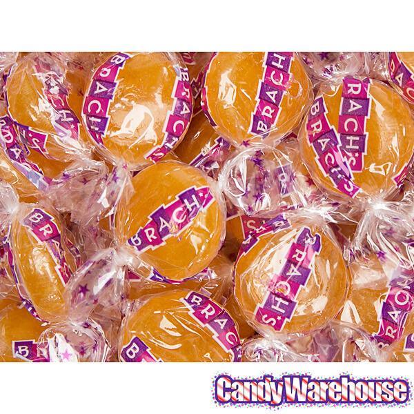 Brach&#39;s Butterscotch Hard Candy Discs: 6.5LB Bag - Candy Warehouse