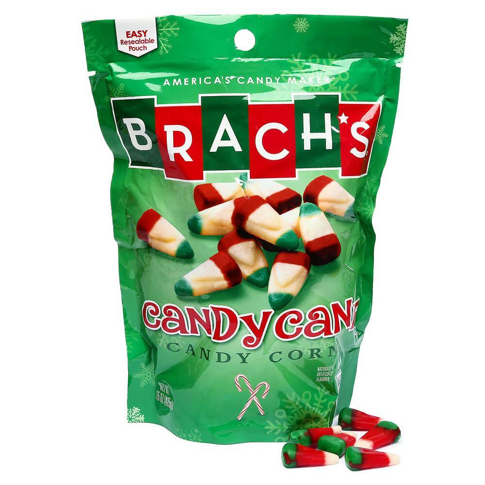 Brach's Candy Cane Candy Corn: 15-Ounce Bag - Candy Warehouse