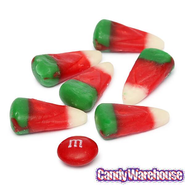 Brach's Candy Cane Candy Corn: 15-Ounce Bag - Candy Warehouse