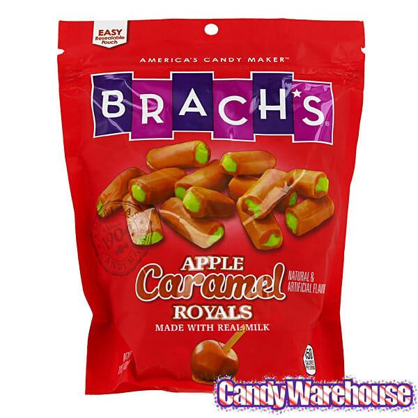 Brach&#39;s Caramel Apple Caramel Royals: 10-Ounce Bag - Candy Warehouse