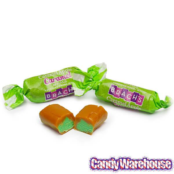 Brach's Caramel Apple Caramel Royals: 10-Ounce Bag - Candy Warehouse