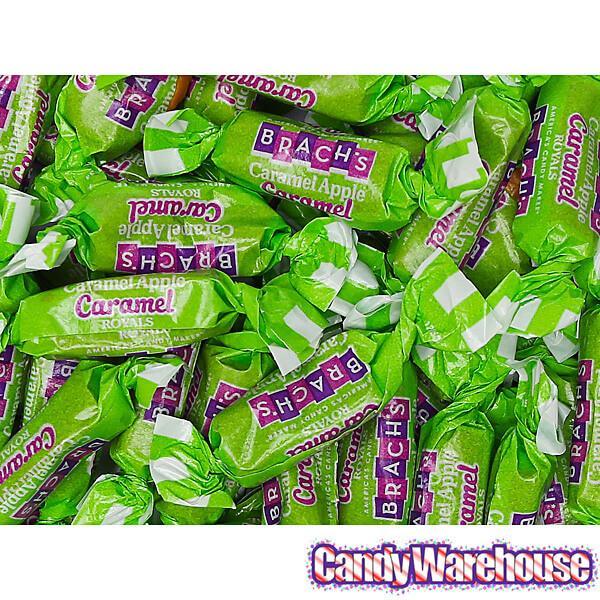 Brach&#39;s Caramel Apple Caramel Royals: 10-Ounce Bag - Candy Warehouse