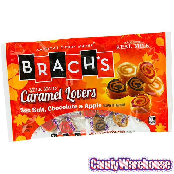 Brach's Caramel Lovers Assortment: 10-Ounce Bag - Candy Warehouse