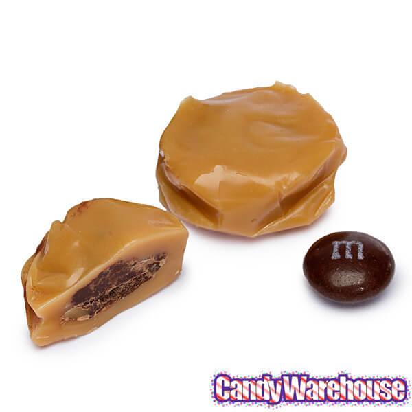 Brach&#39;s Chewy Chocolate Butter Toffee: 1KG Bag - Candy Warehouse